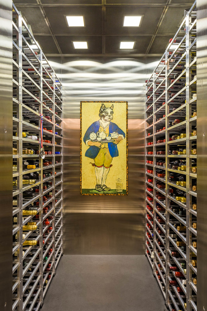 San Francisco Luxury Apartment - Wine Cellar - San Francisco - by David ... - Luxury Apartments With Private Wine Cellars San Francisco