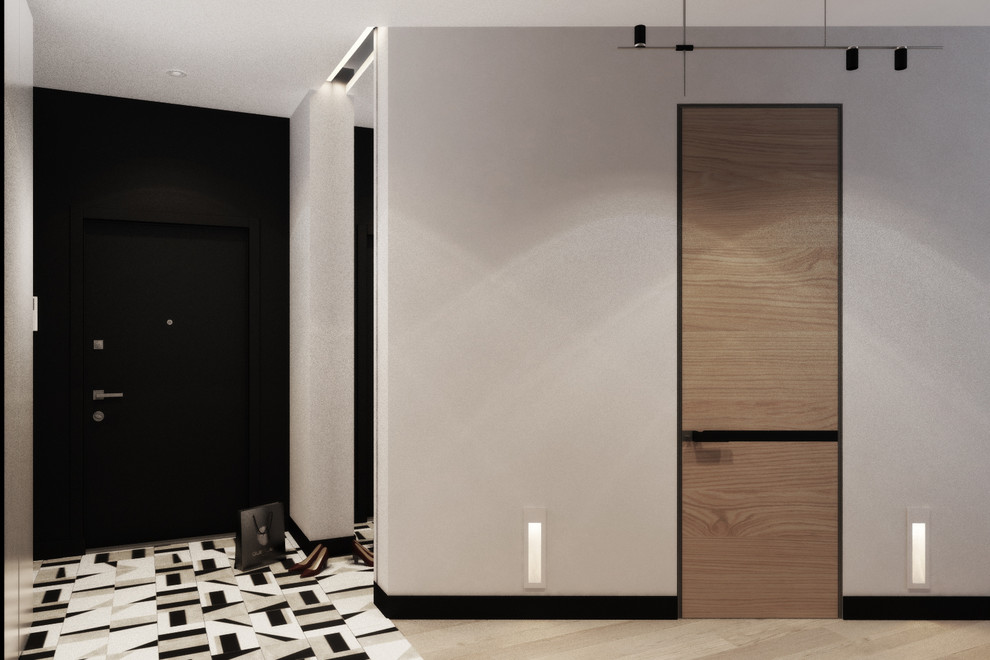 Интерьер в спокойных тонах