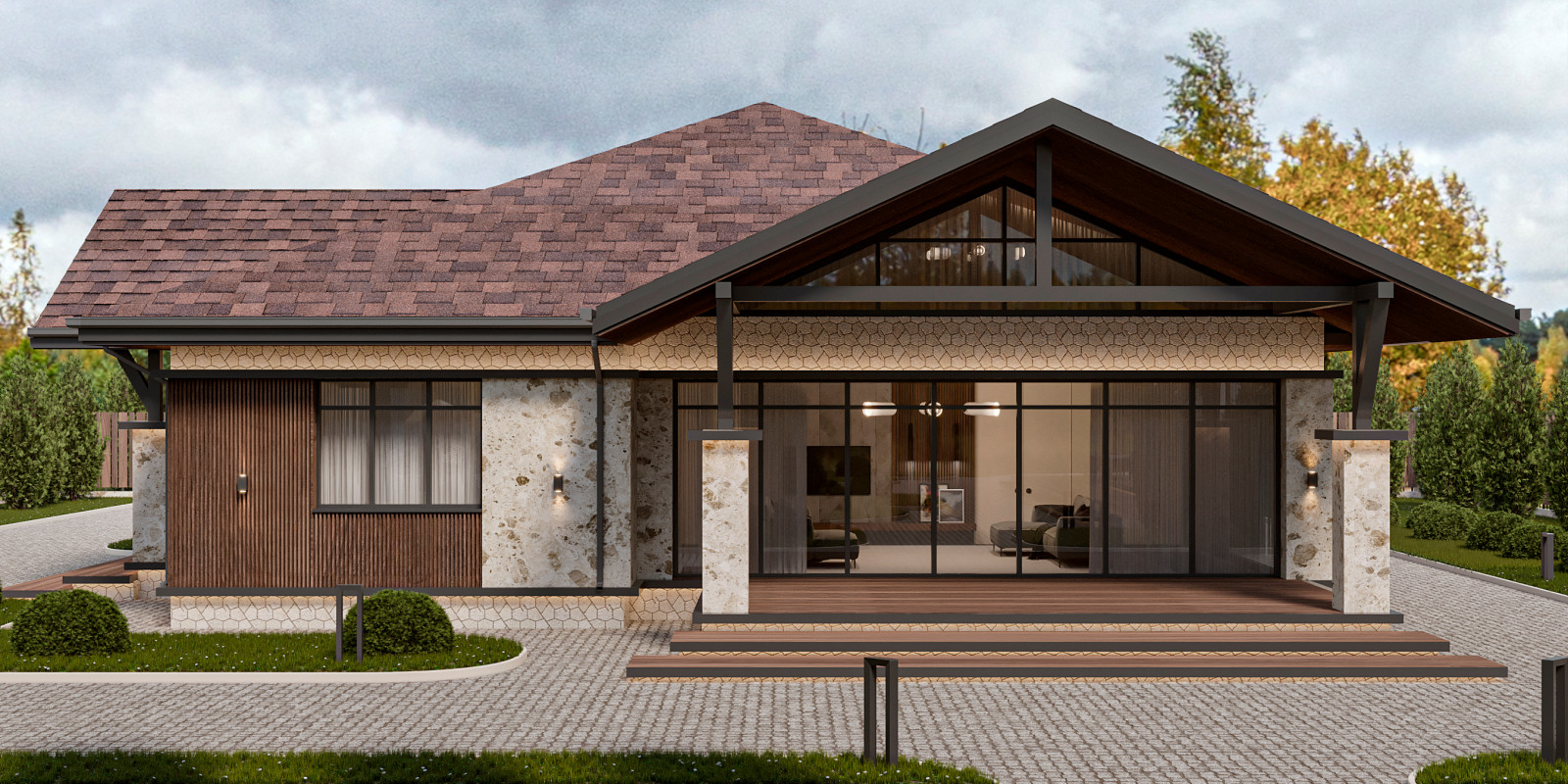 Индивидуальный жилой дом