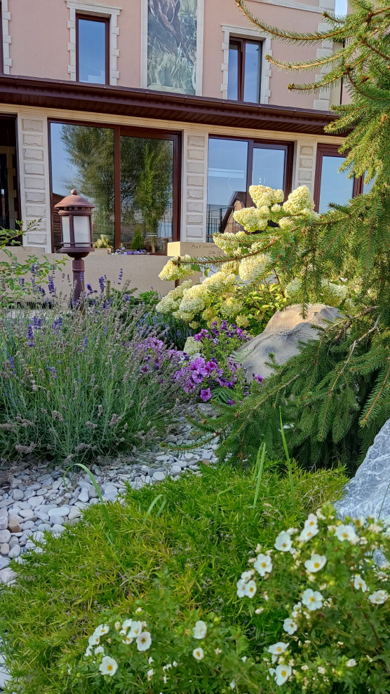 Композиции в саду