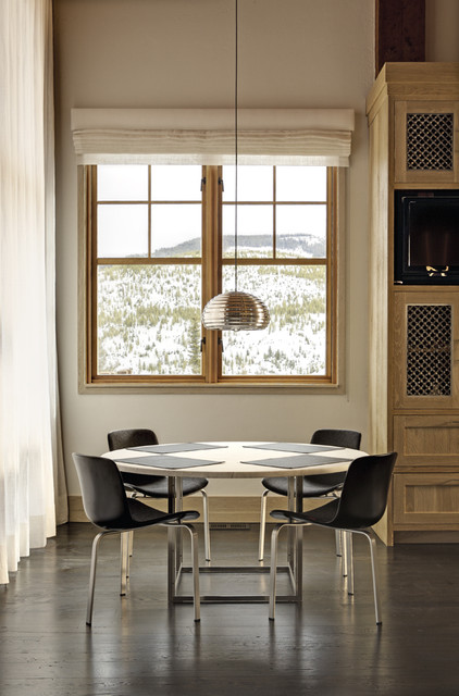 Rustic Dining Room montagne-salle-a-manger
