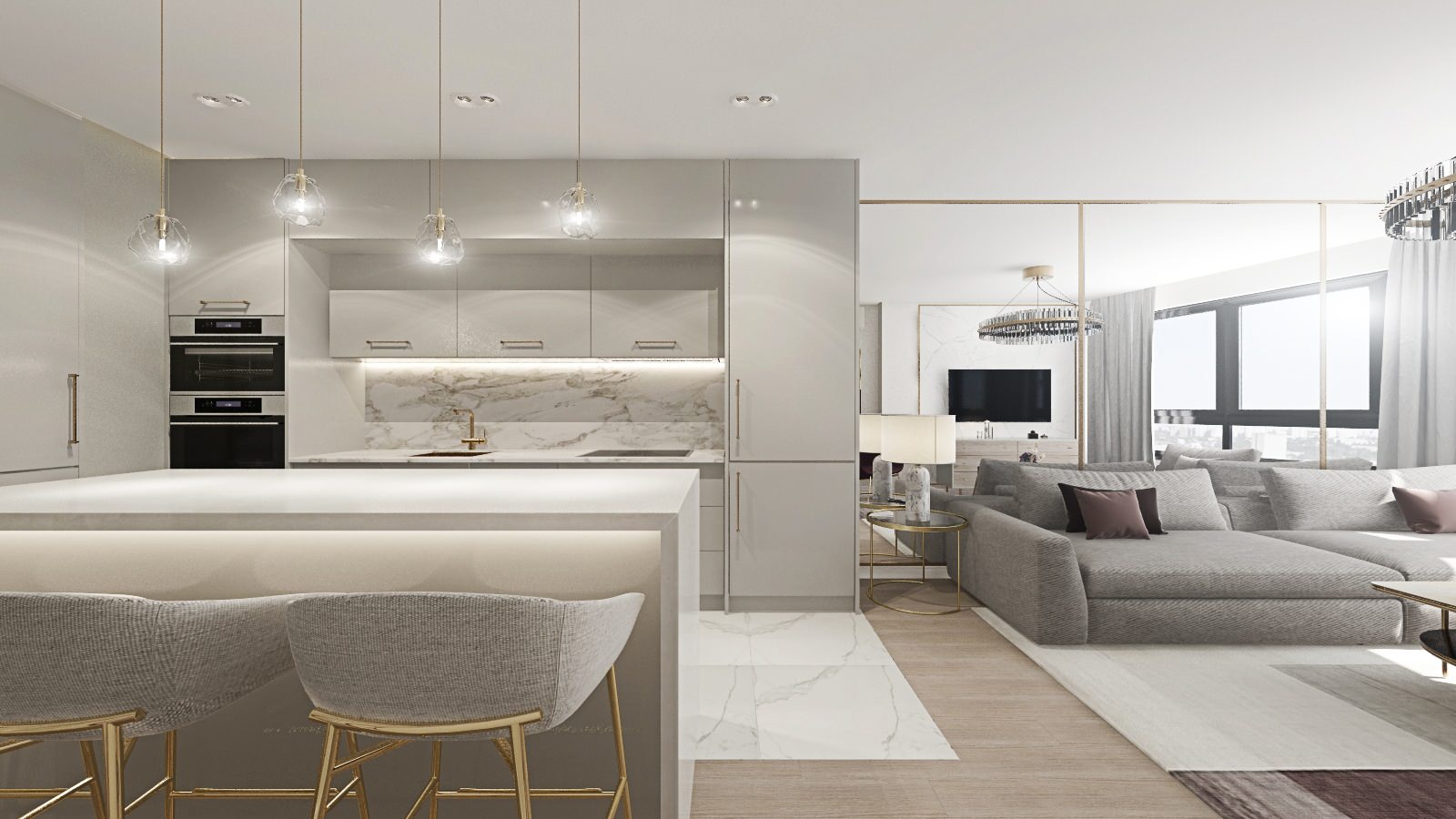 Апартаменты в жк Park Avenue