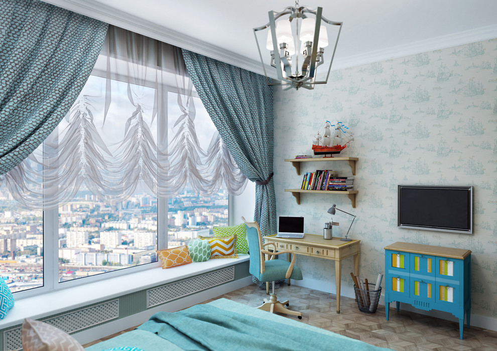 4-х комнатная квартира  улица Нежинская Москва