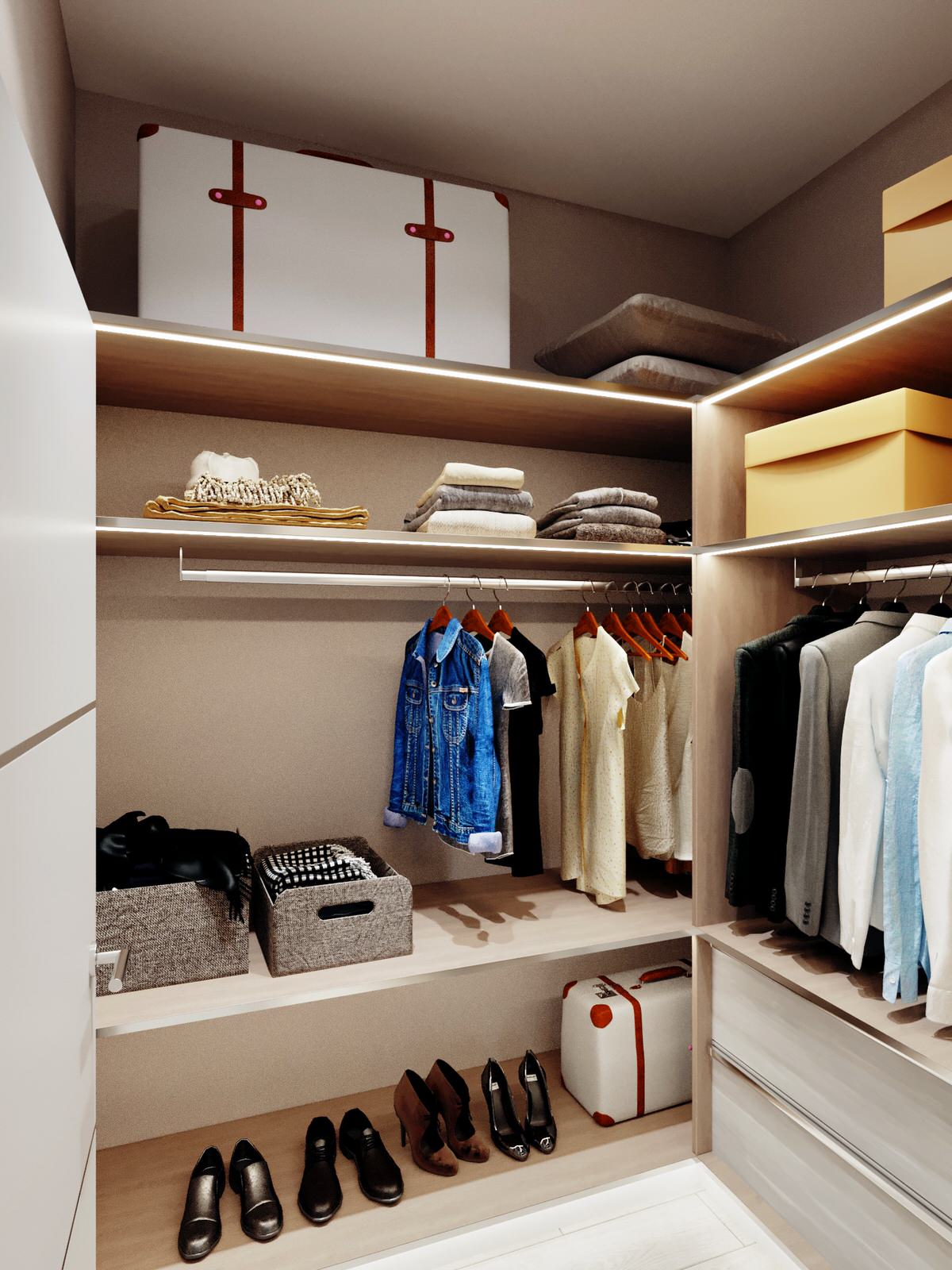 Дизайн-проект квартиры 87 м2