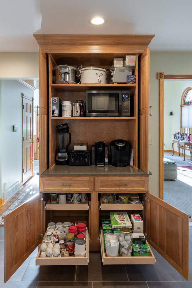 Inspiration for a large timeless home design remodel