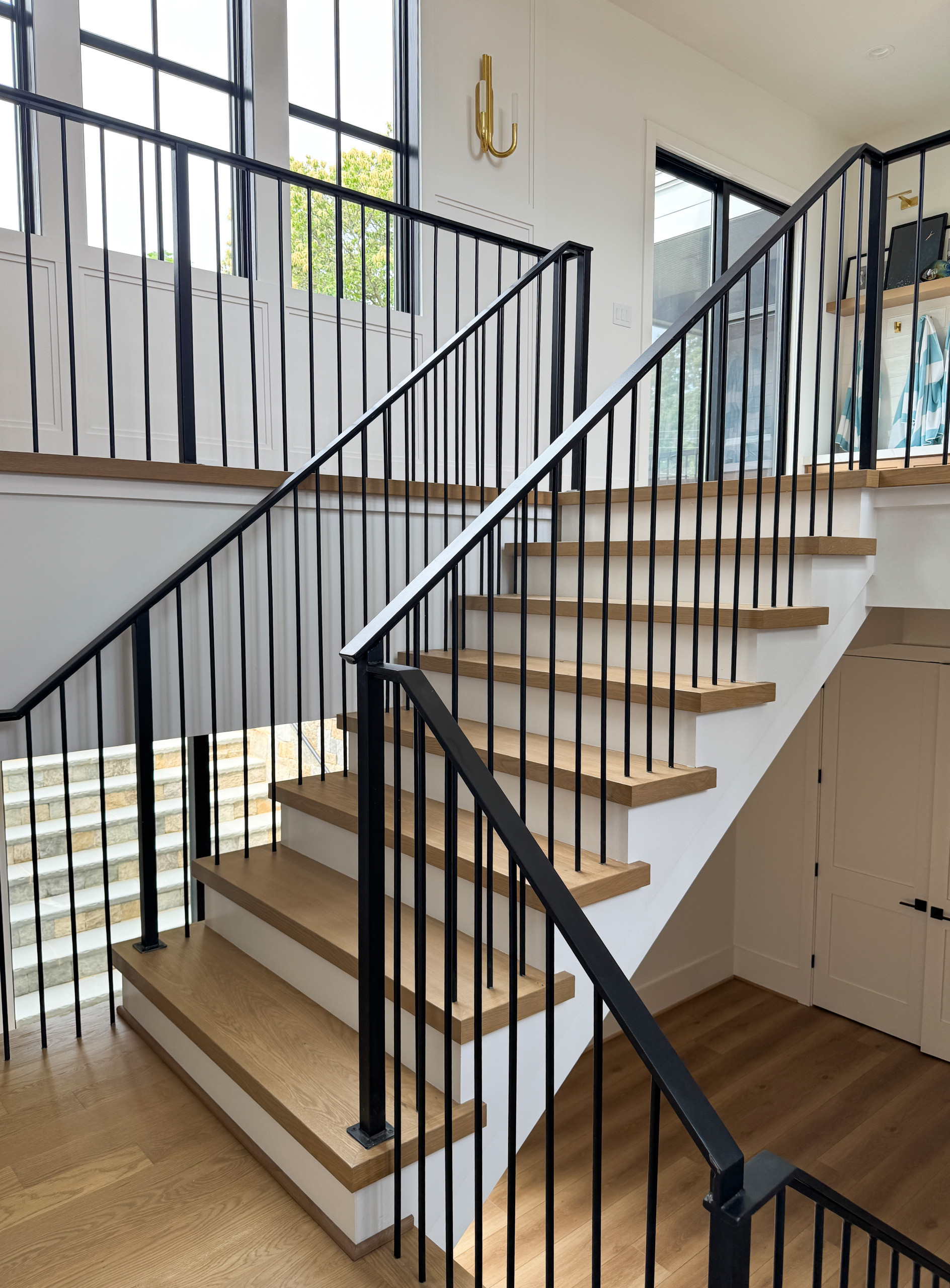 Project #155 | White Oak and Iron, Built in Place