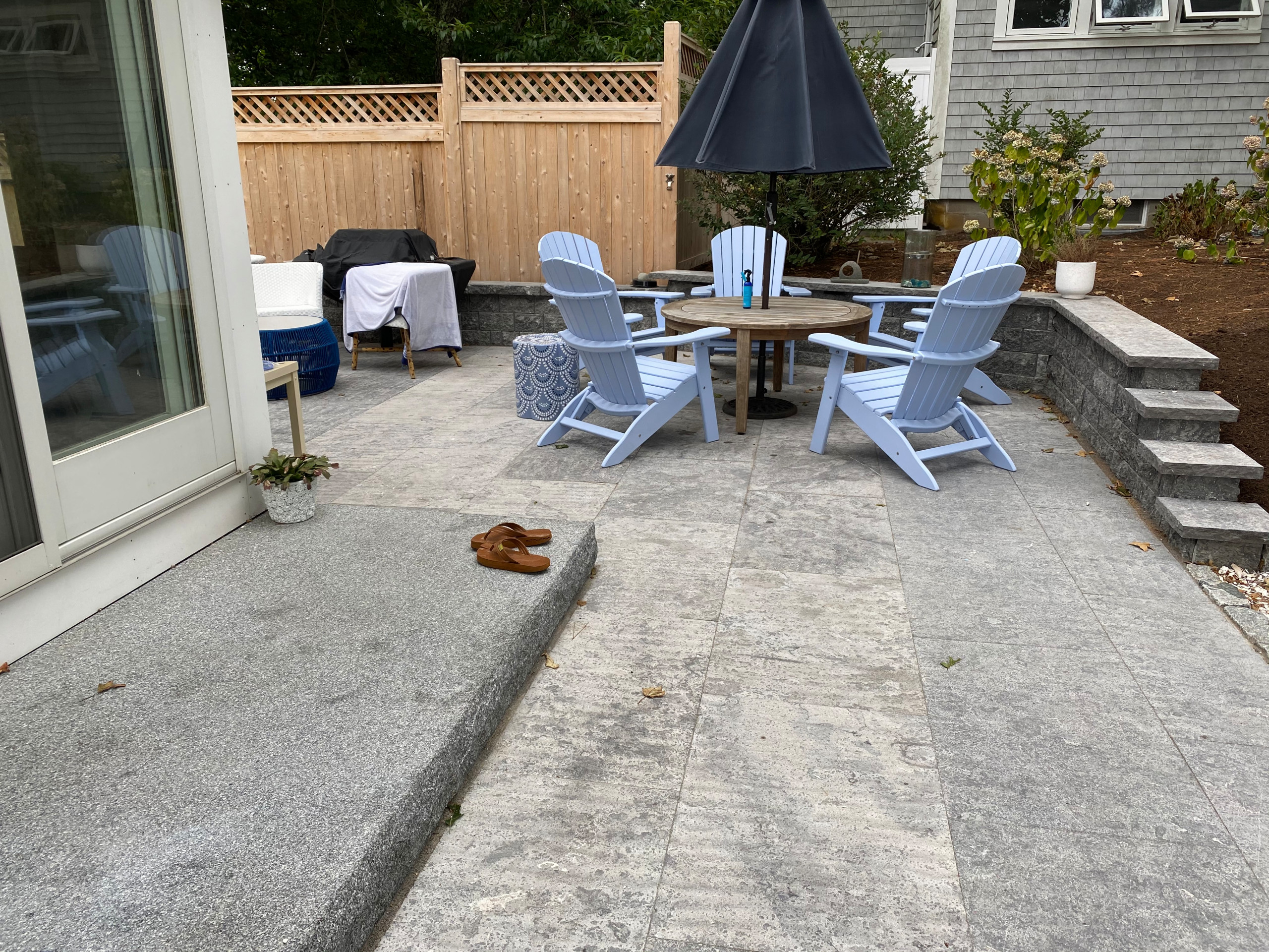 Harwichport Stone Patio Design