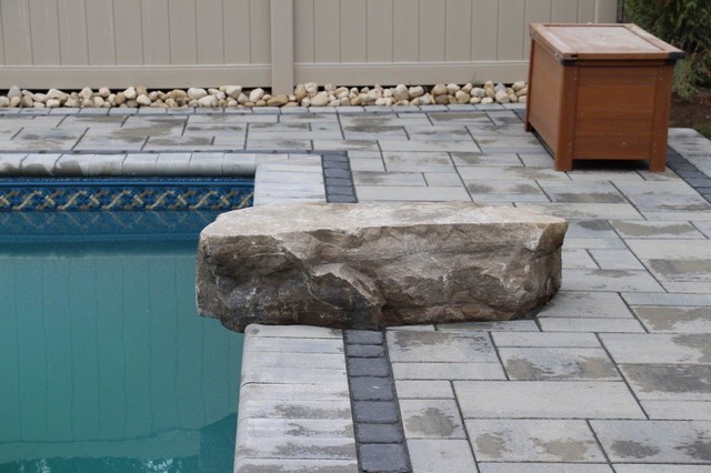 Pools minimalistisch-pools