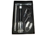 BergHOFF® Wine Connoisseur 5-piece Wine Set (Air Pressure Opener) - 9223909