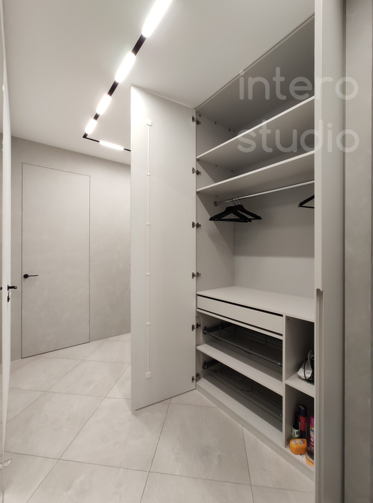 Шкаф распашной на заказ, ЖК Царская площадь, Москва