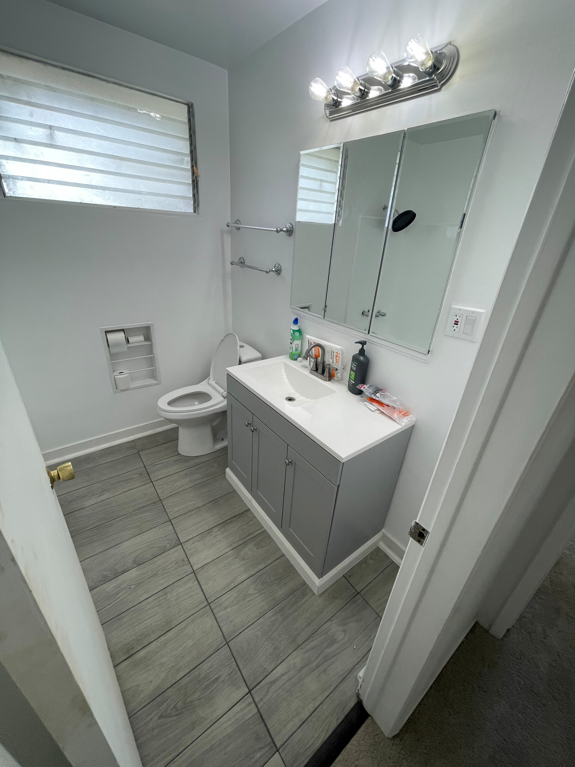 Bathroom upgrade
