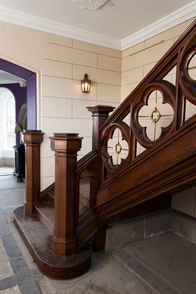 Design ideas for a victorian staircase in Edinburgh.