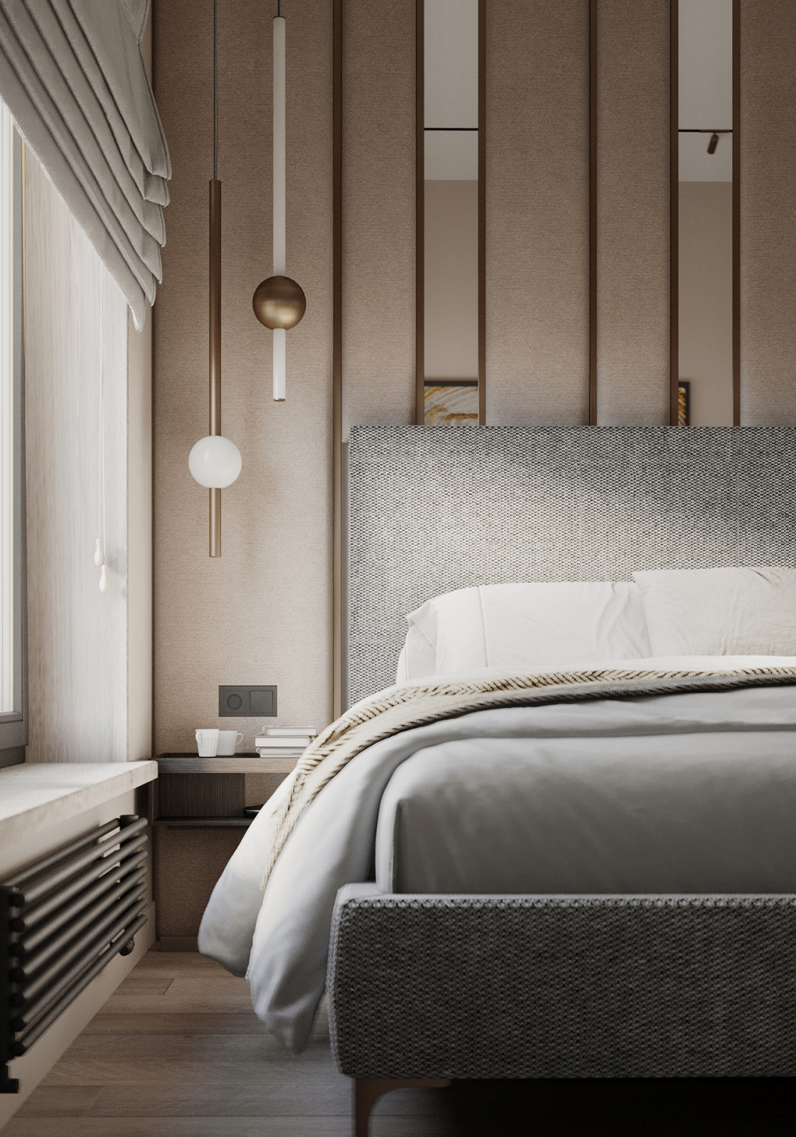 ЖК Shome, стильная небольшая квартира для молодой пары