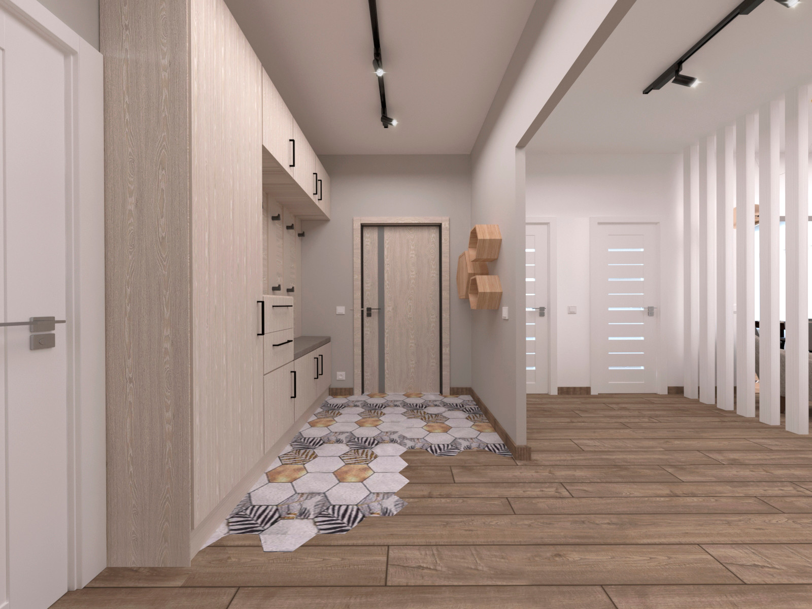 Сканди интерьер в Нижневартовске