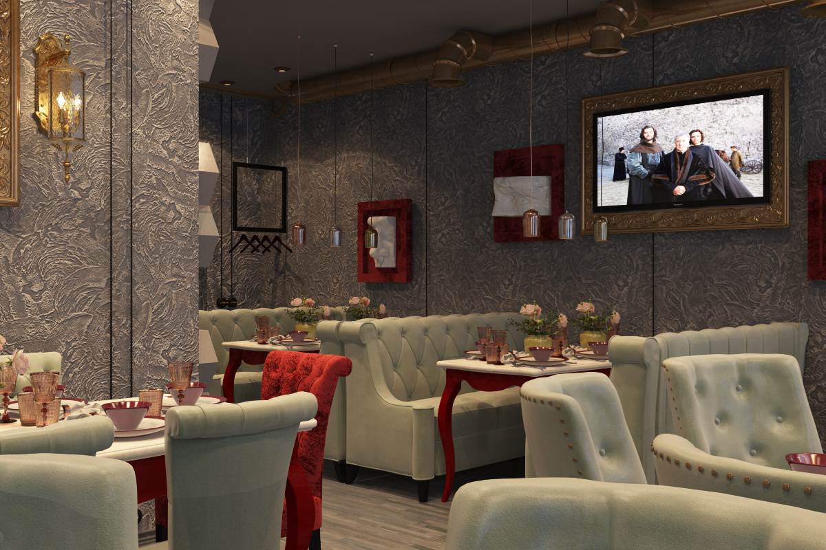 Посадочная зона. Ресторан