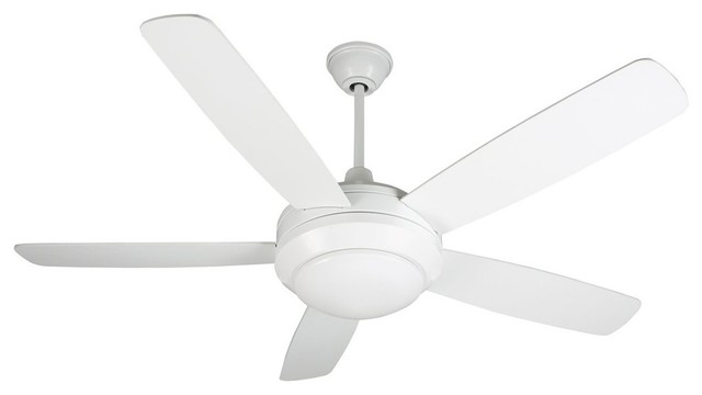 Craftmade 52 Helios Ceiling Fan White