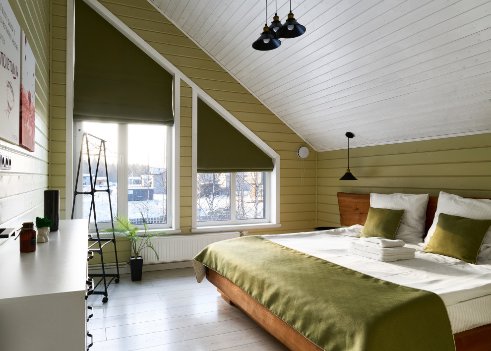 Съемка дома для отдыха. Крокусы. Санкт-Петербург