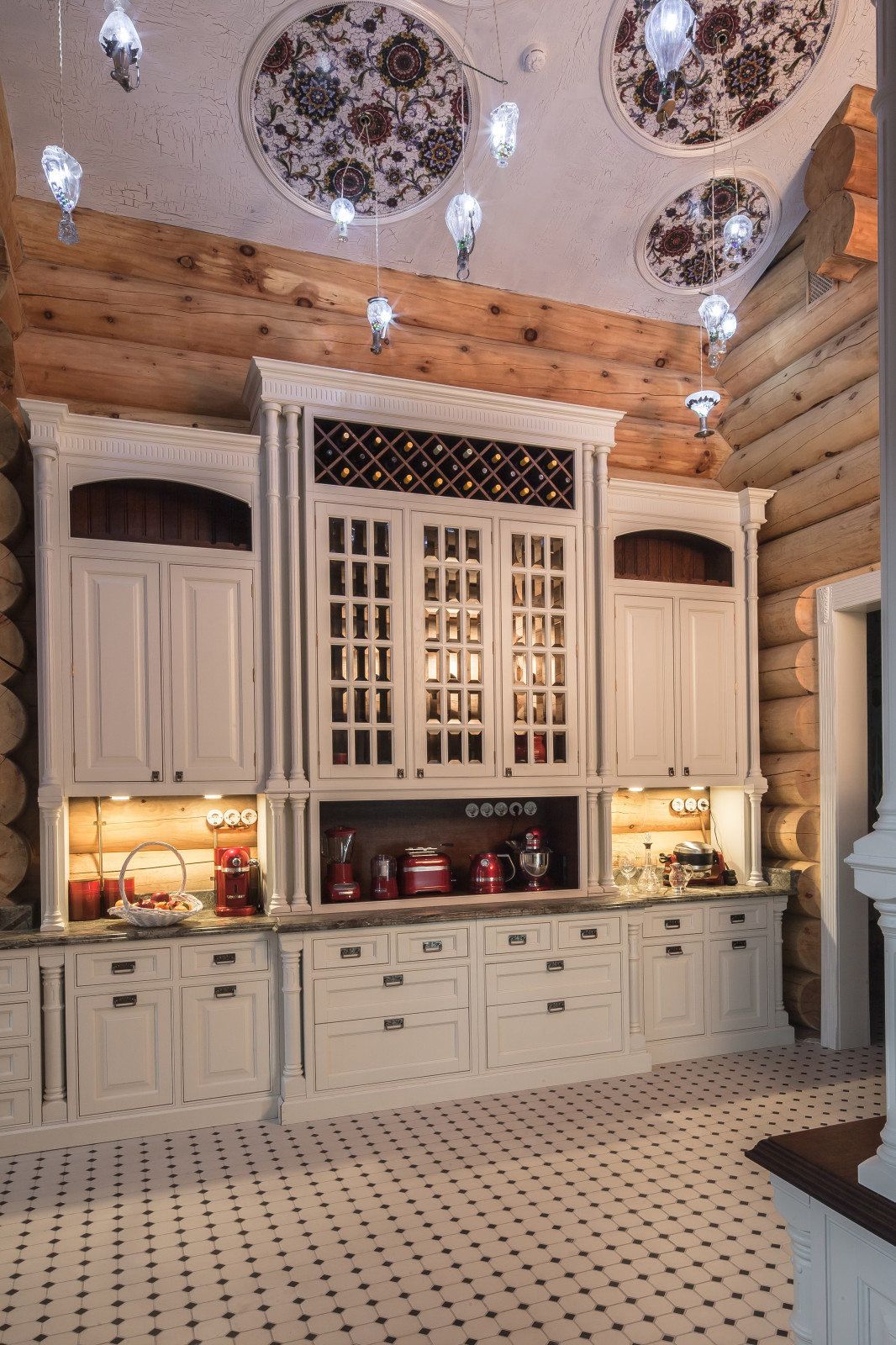 Кухня в гостиничном комплексе "Орловский"