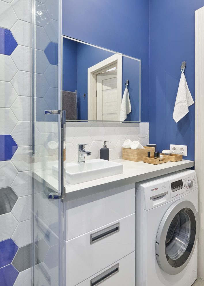 Квартира для молодой пары со свежими взглядами на дизайн