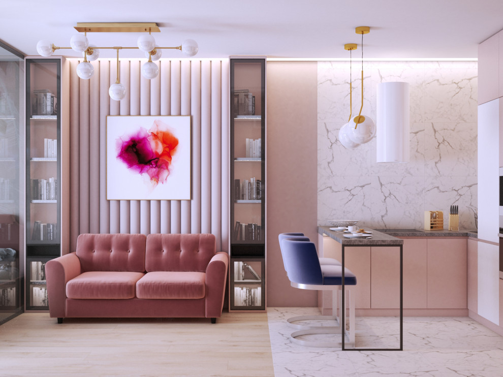 Студия с изюминкой