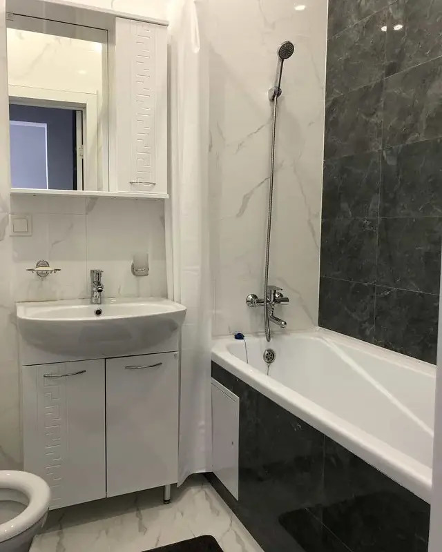 Евро 2 комнатная в новостройке 68 кв. м.