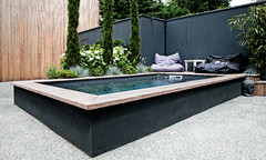 Photothèque : 25 mini-piscines pour petits jardins urbains