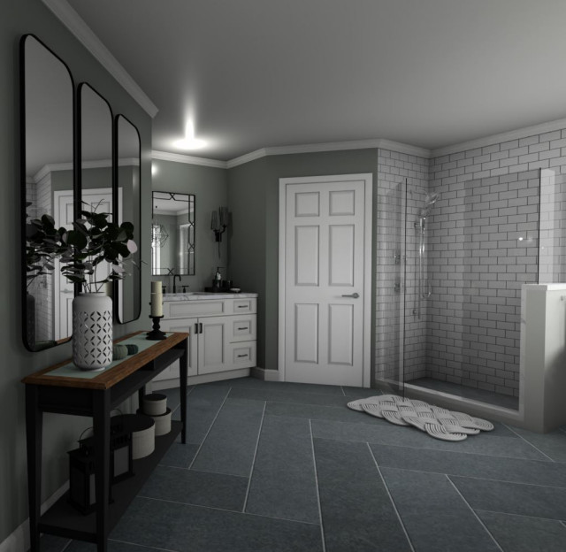Visuals transitional