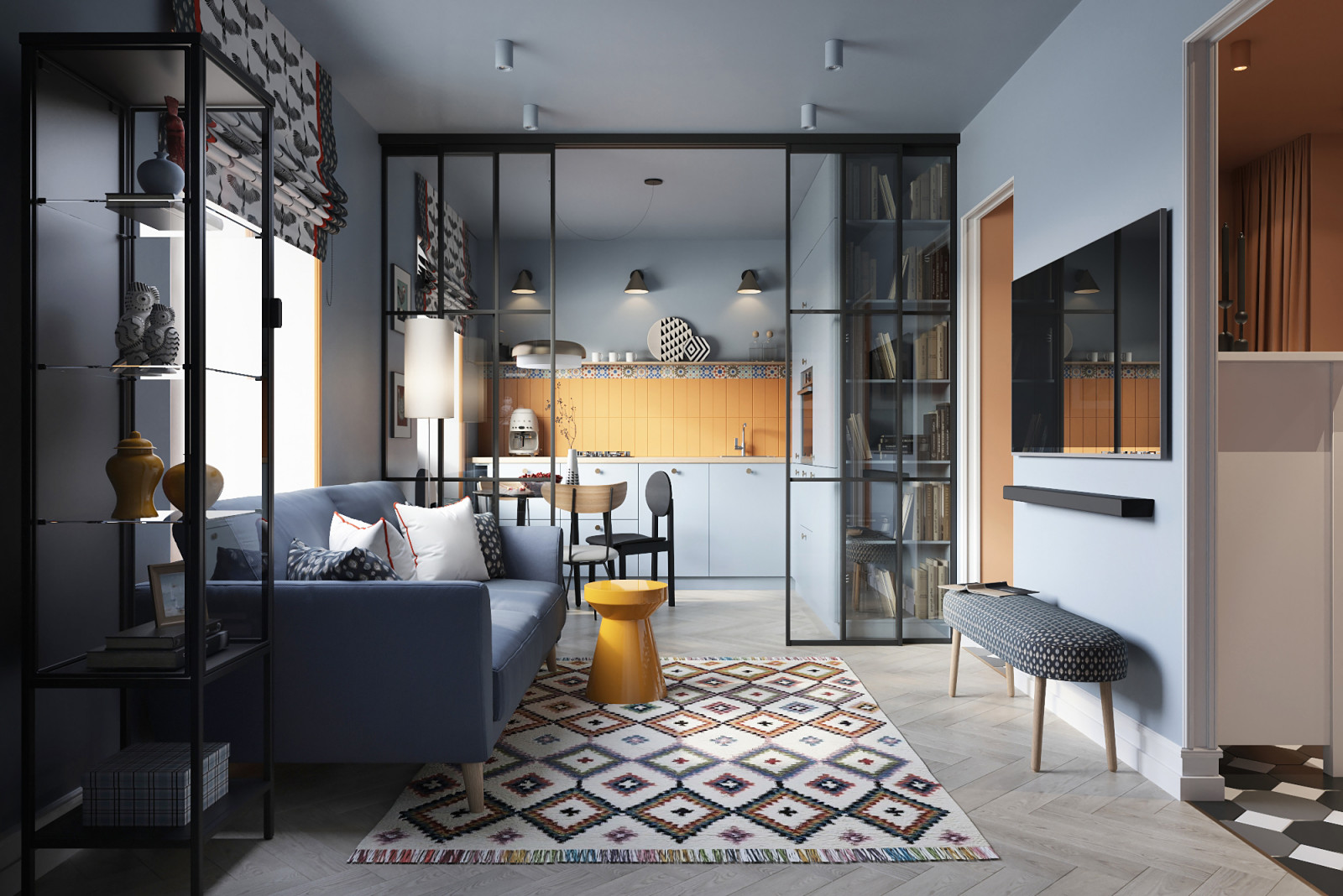 Квартира 62 кв.м в старом фонде