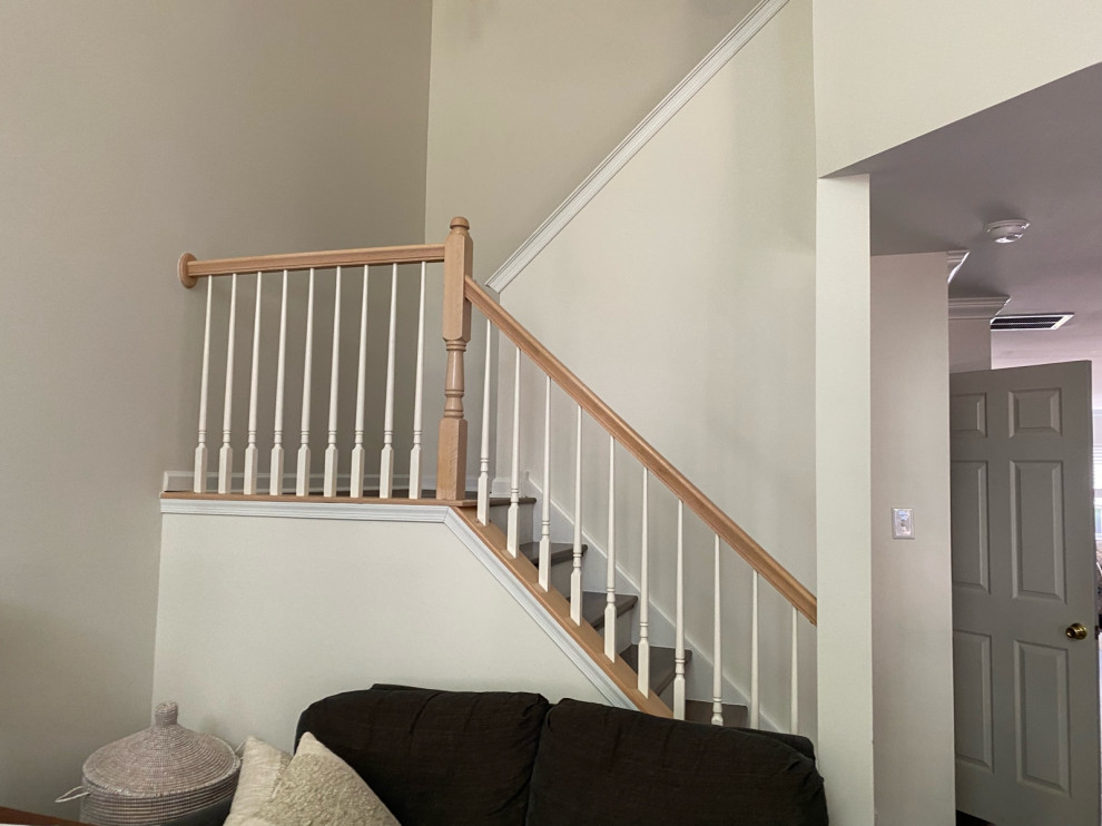 Staircase Fill Color staircase color recommendations | Houzz Forum