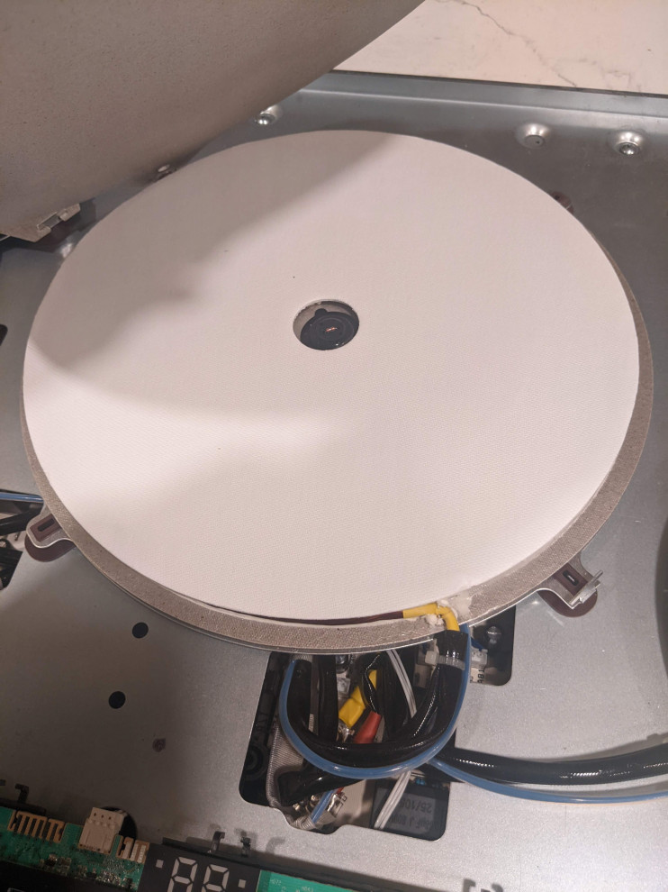 Frigidaire Induction Cooktop Part Missing?