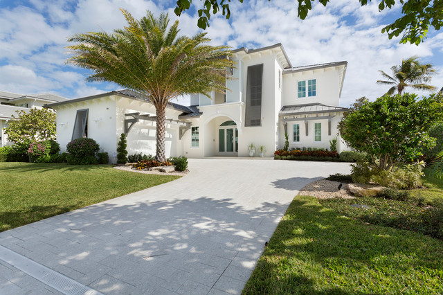 66 Spanish River Drive &mdash; Ocean Ridge, Florida contemporary-exterior