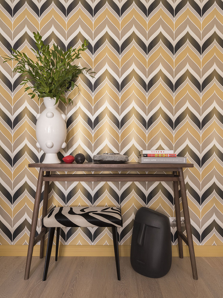 Небольшая двухкомнатная квартира на окраине Москвы. 50 кв. метров.