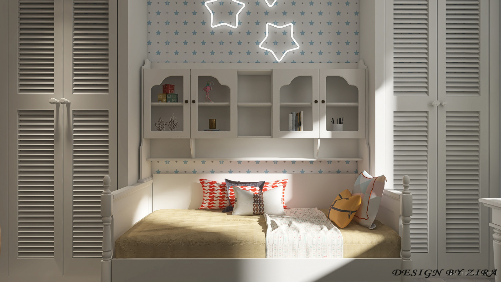 Детская комната для мальчика 2,5 года