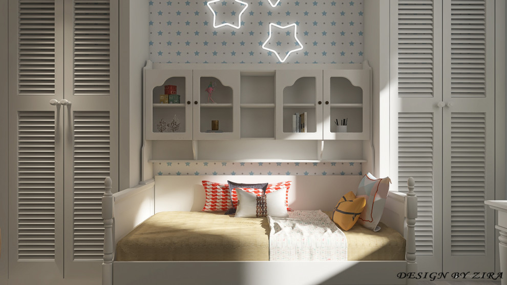 Детская комната для мальчика 2,5 года