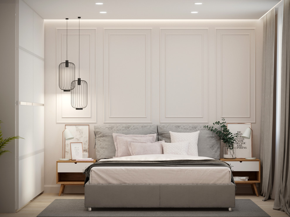 Проект двухкомнатной квартиры в Грюнштадте