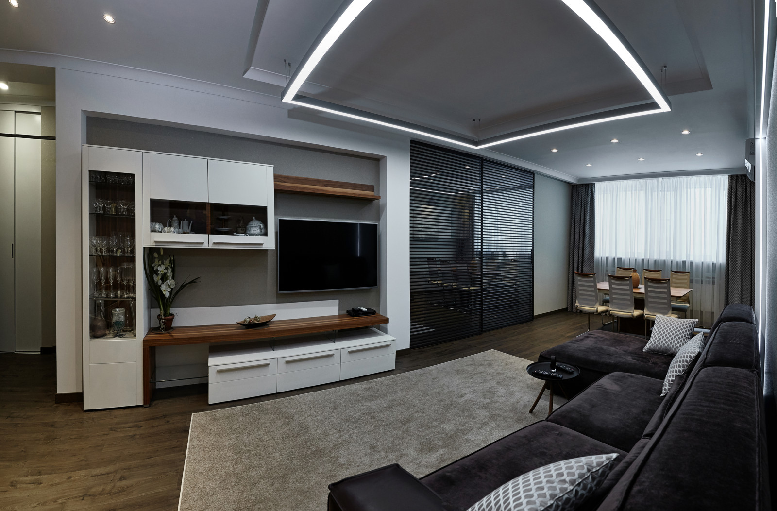 Современная гостиная Bellano от Gwinner