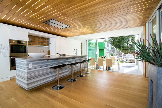 7th St Boulder modern-kueche