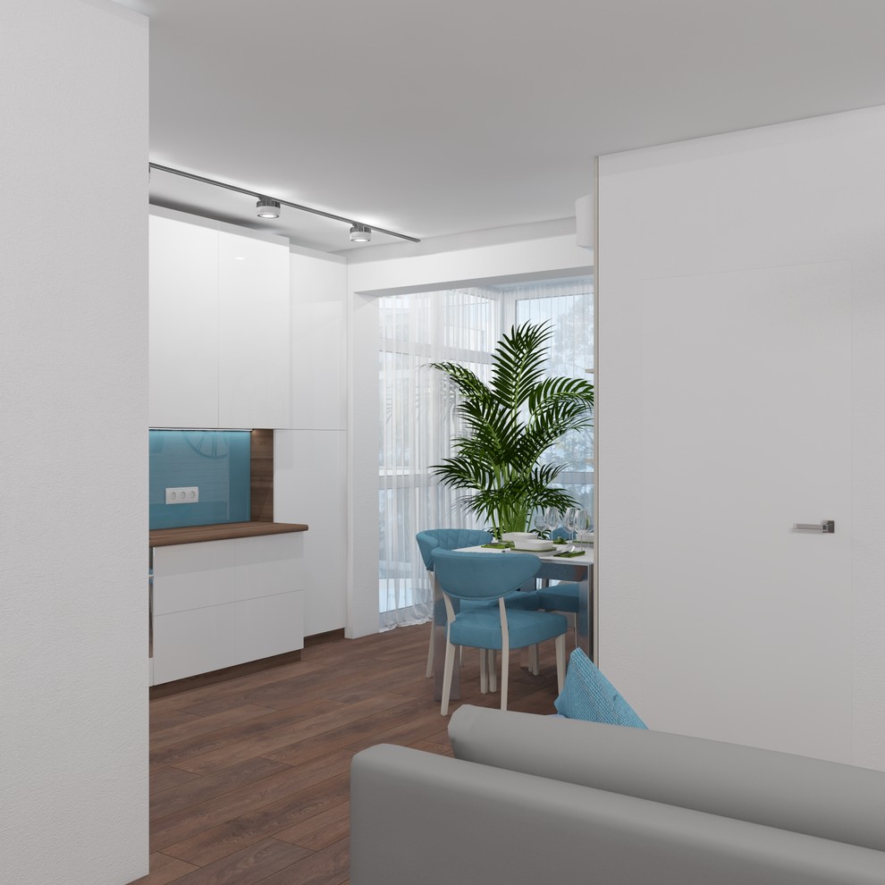 Однокомнатная квартира