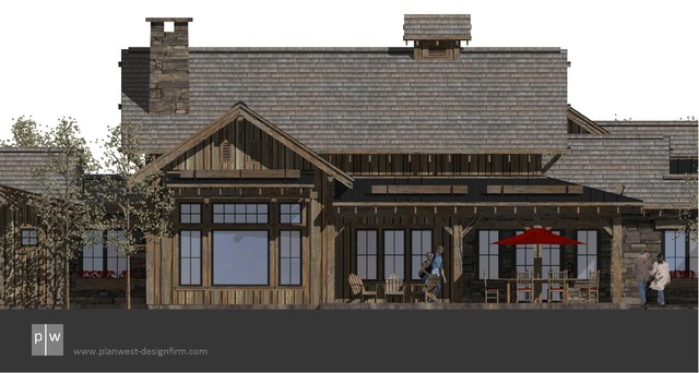 Projects in Process rustic-rendering