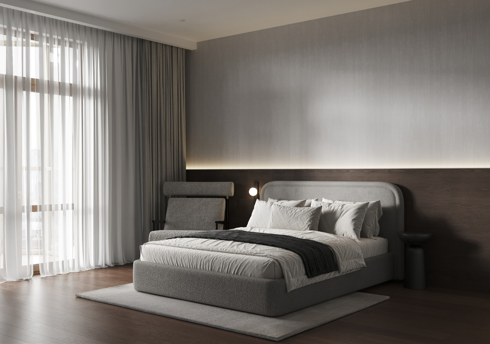 Квартира в ЖК "Доминион"