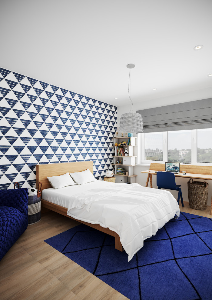 Проект квартиры "Этно мотивы"