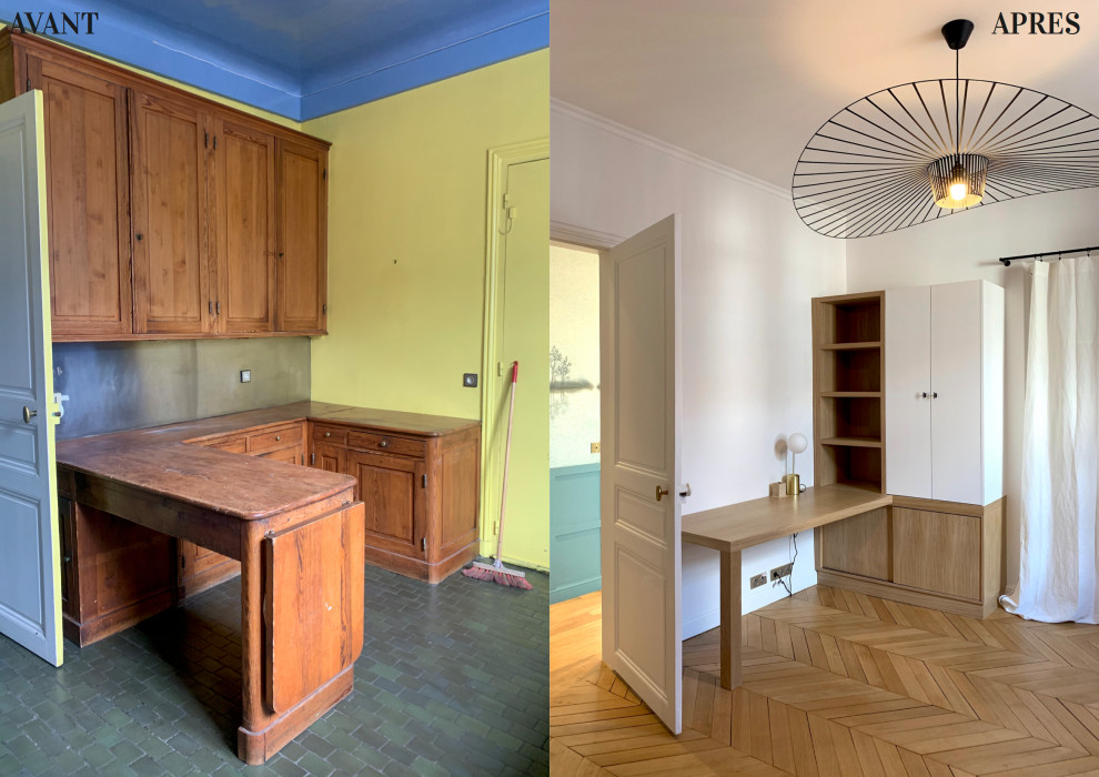 Rénovation Courcelles 230 m²