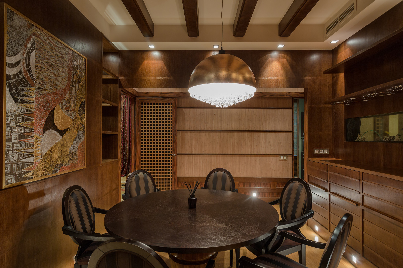 Квартира в азиатском стиле