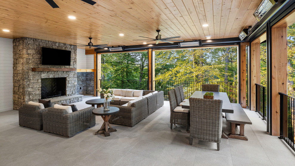 Private Residence - Gettysvue - Farmhouse - Porch - Other - by Shawn ...