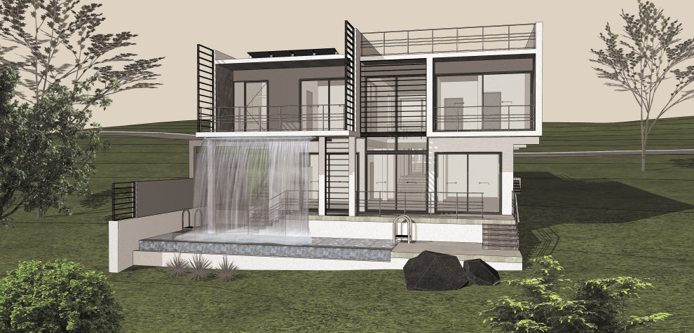 Проект виллы