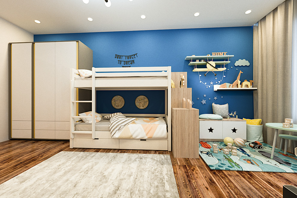 "Квартал энтузиастов", 90 кв.м