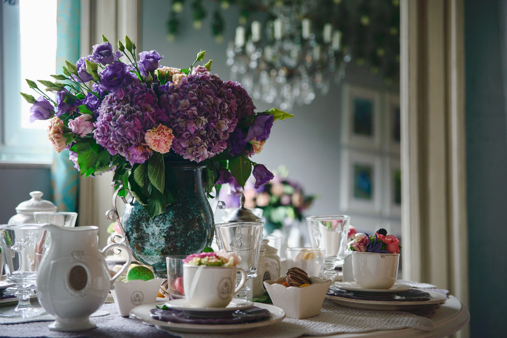 Концепт-дизайн "Райский сад". Стиль Прованс