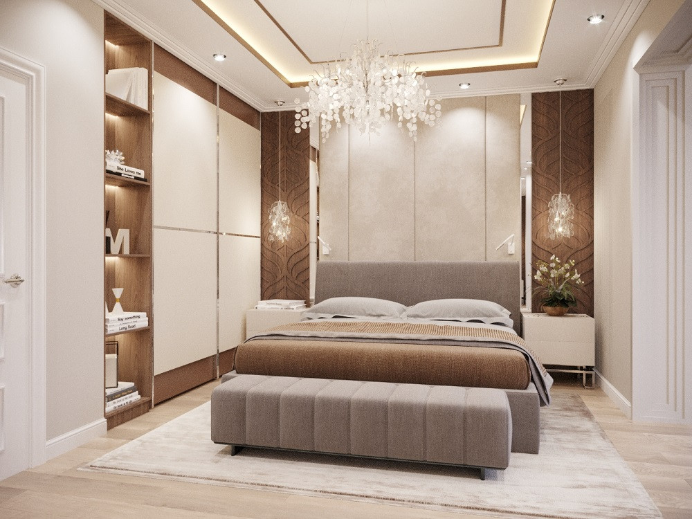 Дизайн-проект двухуровневой квартиры в Севастополе