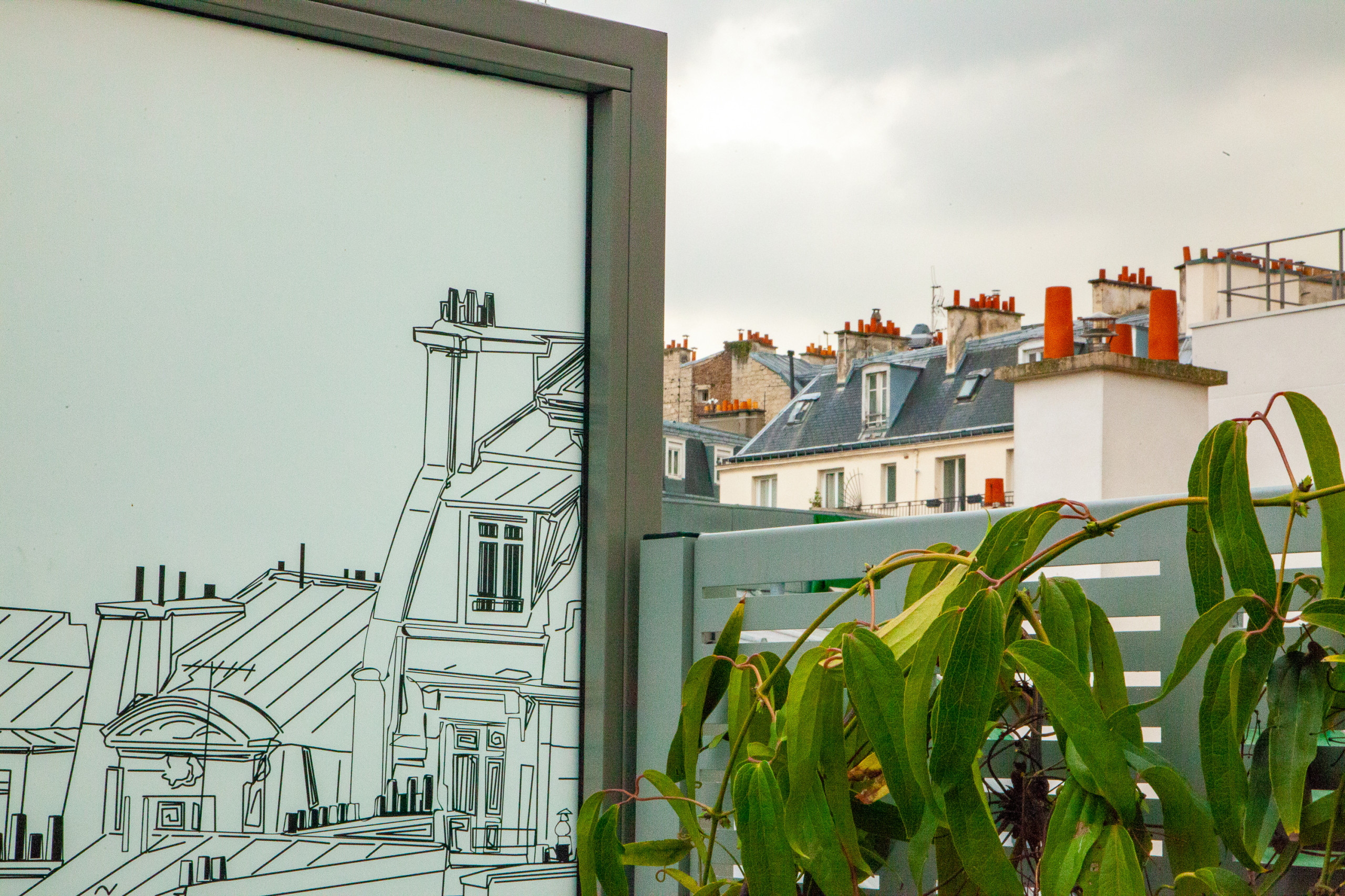 résolument contemporain!