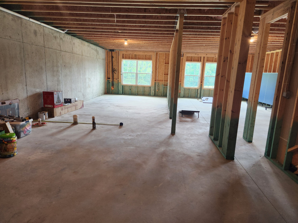 Finished Basement